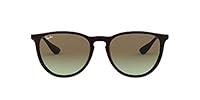 Algopix Similar Product 13 - RayBan RB4171 Erika Round Sunglasses