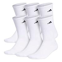 Algopix Similar Product 2 - Athletic Cushioned Crew Socks with arch