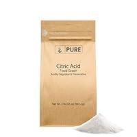 Algopix Similar Product 4 - PURE ORIGINAL INGREDIENTS Citric Acid