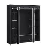 Algopix Similar Product 5 - SONGMICS 59 Inch Portable Clothes