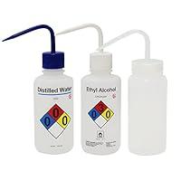 Algopix Similar Product 7 - ULAB Scientific Wash Bottle Set 1 of