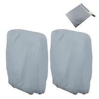 Algopix Similar Product 6 - Uranshin Outdoor Folding Chair Covers