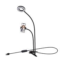 Algopix Similar Product 15 - Tranesca Selfie Ring Light with Cell