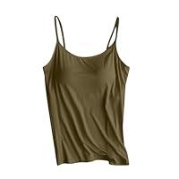 Algopix Similar Product 9 - Generic Camisole Tops for Women Built