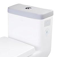 Algopix Similar Product 17 - EAGO R-353LID Toilet Tank Lid, White