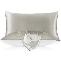 Algopix Similar Product 9 - LILYSILK 19mm Silk Pillowcase for Hair