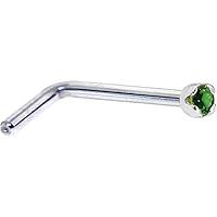 Algopix Similar Product 4 - Body Candy Solid 14k White Gold 15mm