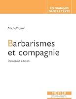 Algopix Similar Product 6 - Barbarismes et compagnie French