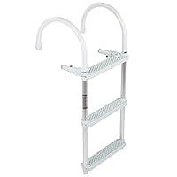 Algopix Similar Product 16 - 4Step Portable Hookon Boat Boarding