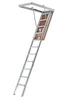 Algopix Similar Product 12 - LITE 10Foot Aluminium Attic Ladder 56