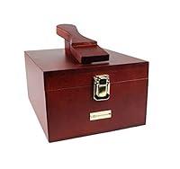 Algopix Similar Product 11 - FootFitter Shoe Shine Valet Box with
