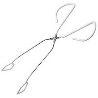 Algopix Similar Product 2 - Toilet Aid Tongs Self-Wiping Tool