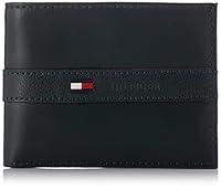 Algopix Similar Product 1 - Tommy Hilfiger Mens Leather Wallet 