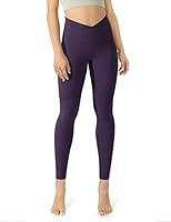 Algopix Similar Product 11 - ODODOS Womens Cross Waist 78 Yoga