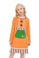 Algopix Similar Product 10 - Christmas Little Girls Swing Dress Ugly