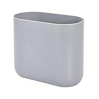Algopix Similar Product 8 - iDesign Cade Oval Slim Trash Compact