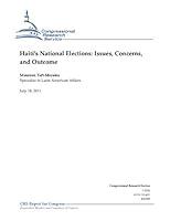 Algopix Similar Product 16 - Haitis National Elections Issues