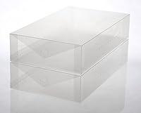 Algopix Similar Product 19 - YBM HOME Ybmhome Plastic Shoe Box Shoe