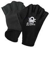 Algopix Similar Product 19 - Swimming Gloves with Webbed Fingers