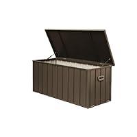 Algopix Similar Product 14 - Morhome 150 Gallon Resin Deck Box