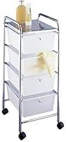 Algopix Similar Product 7 - Wenko 4tier drawer trolley 33x39x805