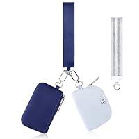 Algopix Similar Product 12 - Babysun Zip Around Dual Pouch Wristlet