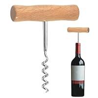 Algopix Similar Product 4 - Corkscrew Wine Opener  Stainless Steel