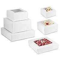 Algopix Similar Product 10 - 36 Pack Bakery Box with Window 6 8