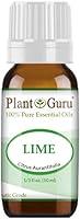 Algopix Similar Product 18 - Lime Essential Oil 10 ml 100 Pure