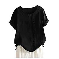 Algopix Similar Product 4 - Tops Loose Size Blouse Daily TShirt