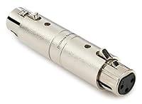 Algopix Similar Product 4 - Hosa GXX145 Gender Changer XLR3F to