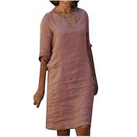 Algopix Similar Product 16 - Womens Summer DressWomen Half Sleeve