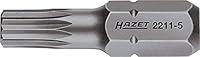 Algopix Similar Product 5 - Hazet 2211-4 1/4" M4 XZN Screwdriver Bit