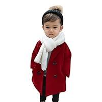 Algopix Similar Product 15 - Toddler Kids Coat Elegant Notched