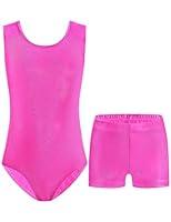 Algopix Similar Product 7 - Nymphperi Leotards for Girls Gymnastics