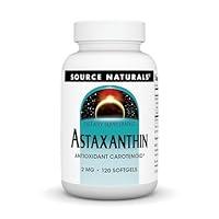 Algopix Similar Product 7 - Source Naturals Astaxanthin