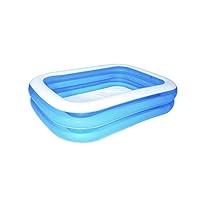 Algopix Similar Product 16 - Bestway H2OGO Blue Rectangular