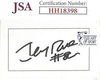 Algopix Similar Product 14 - Jerry Rice signed 325x2 Cut Signature