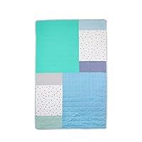 Algopix Similar Product 9 - Baby blanket  patchwork quilt  quilt