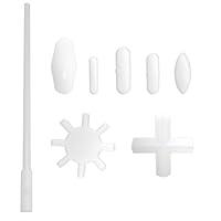 Algopix Similar Product 8 - Magnetic Stirrer Bar Oval Octagon Cross