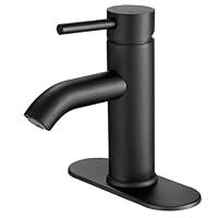 Algopix Similar Product 11 - VOTON Black Bathroom Faucet Single