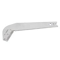Algopix Similar Product 3 - Drill Bit Gauge 118 Edge Dimension Gage