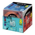 Algopix Similar Product 17 - Sony 80 Minute MiniDisc MD Color