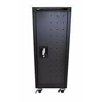 Algopix Similar Product 6 - Luxor Steel Rolling Vertical Charging