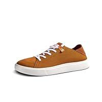 Algopix Similar Product 7 - Reef Men's Terramar Sneaker, Rust, 11.5