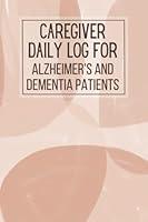 Algopix Similar Product 6 - Caregiver Daily Log For Alzheimers and