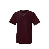 Algopix Similar Product 11 - EvoShield Mens Standard Shirt Maroon