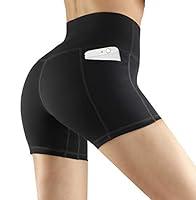 Algopix Similar Product 5 - Fengbay High Waist Yoga Shorts Workout