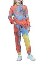Algopix Similar Product 4 - E001- girl 2pcTieDye G6-130CM