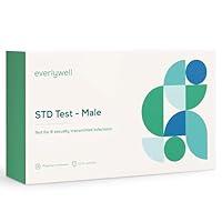 Algopix Similar Product 6 - Everlywell Male STD Test at Home Test